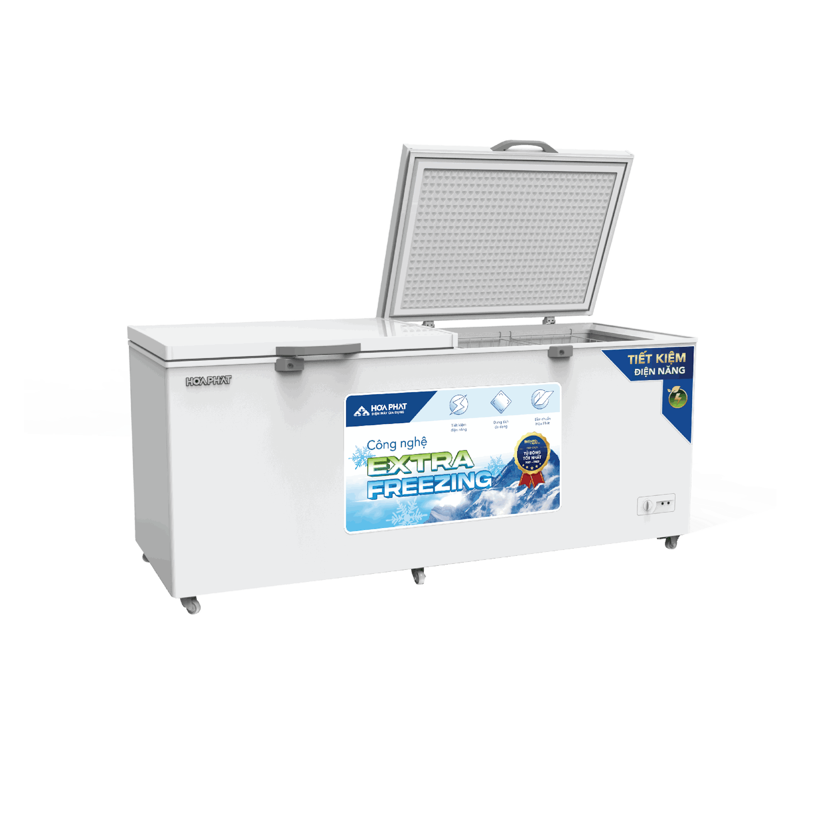 Tủ bảo quản 1 ngăn đông Hòa Phát 783L HPF- AD6783